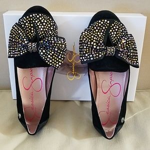🆕️👠New Jessica Simpson Black Flats
